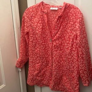 FINAL MARKDOWN Denim and company blouse small